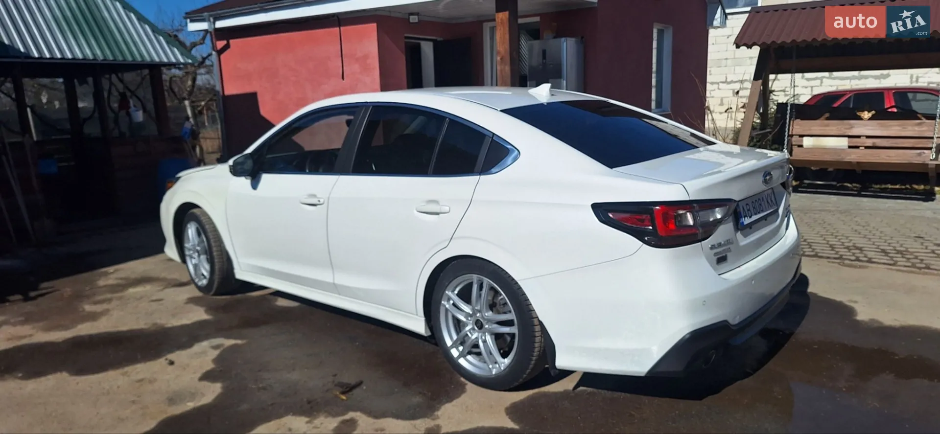 2021 Subaru Legacy - мініатюра 3