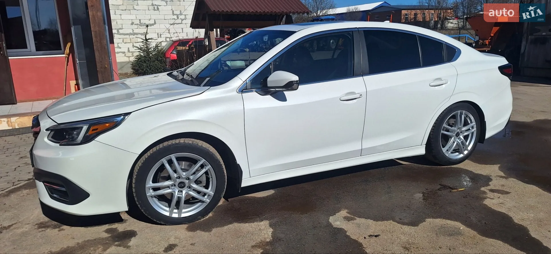 2021 Subaru Legacy - мініатюра 4