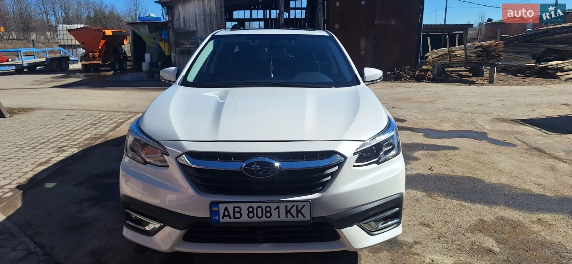 2021 Subaru Legacy - мініатюра 8