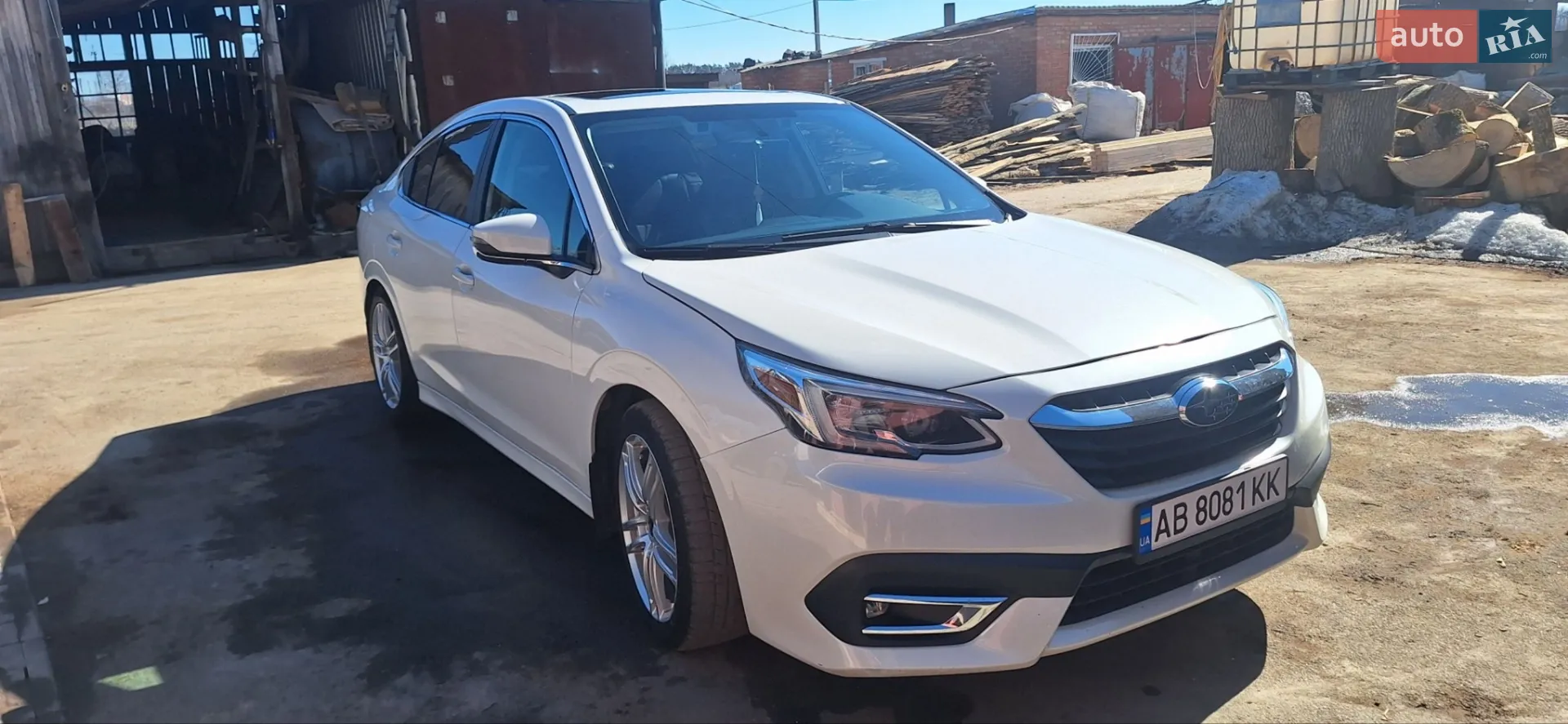 2021 Subaru Legacy - мініатюра 2