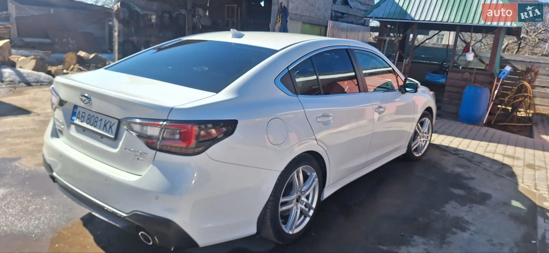 2021 Subaru Legacy - мініатюра 7