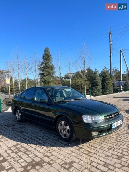Седан Subaru Legacy 2000 в Софиевской Борщаговке фото 3 Седан Subaru Legacy 2000 в Софиевской Борщаговке