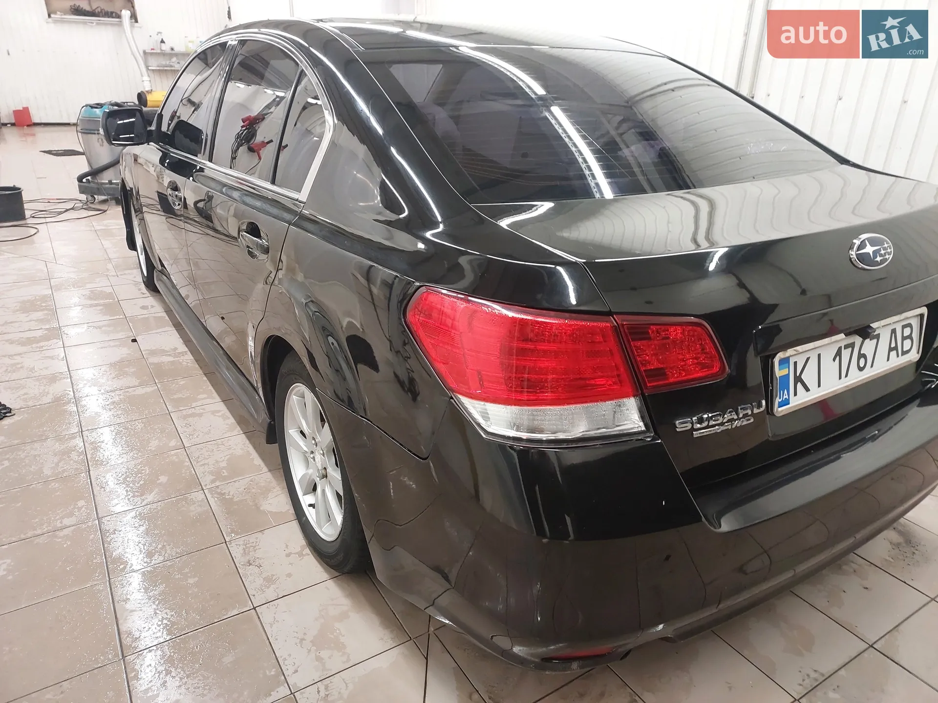 2010 Subaru Legacy - мініатюра 7