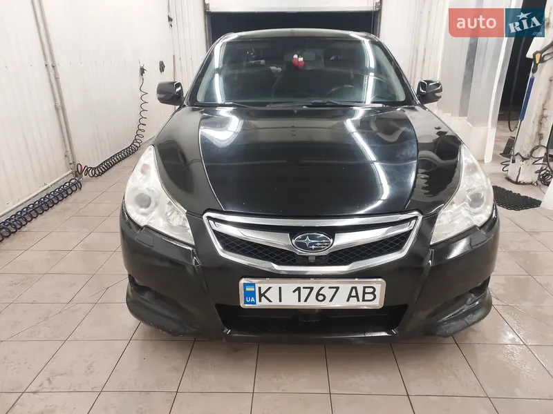 Subaru Legacy 2010