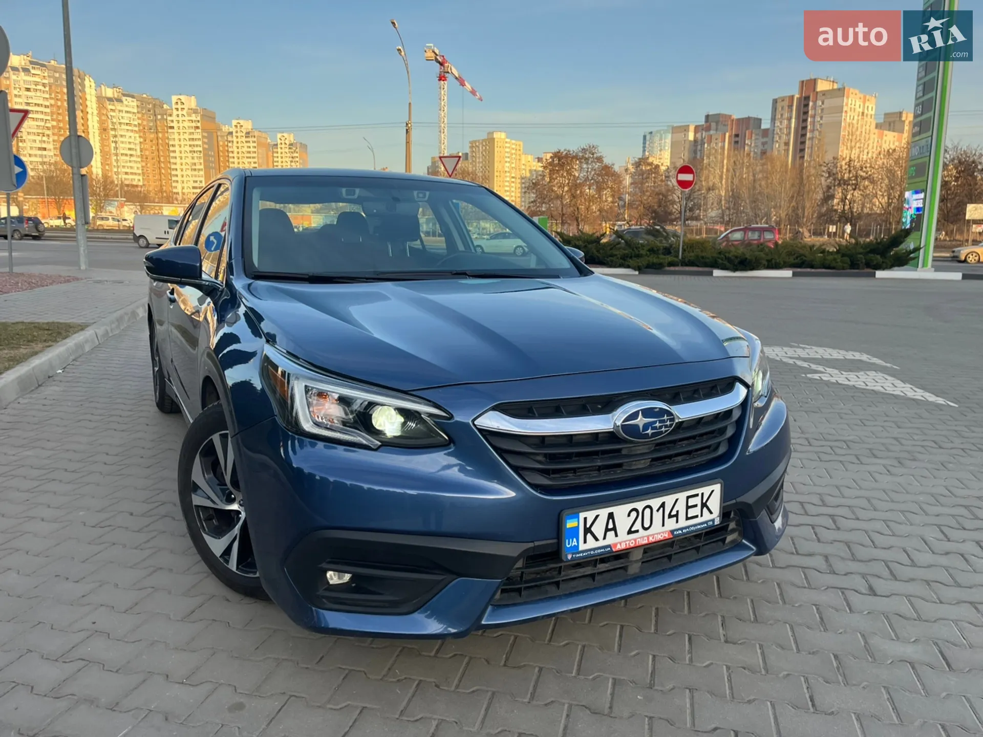 2019 Subaru Legacy - мініатюра 8