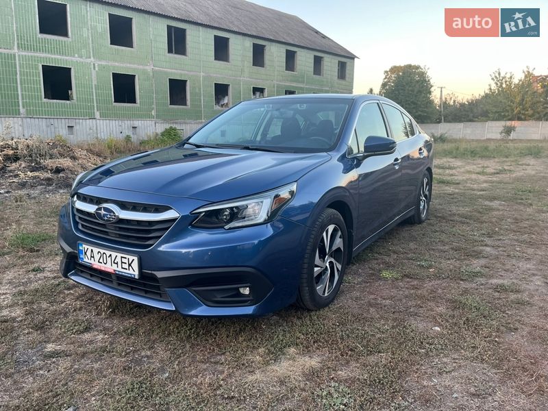Седан Subaru Legacy 2019 в Киеве