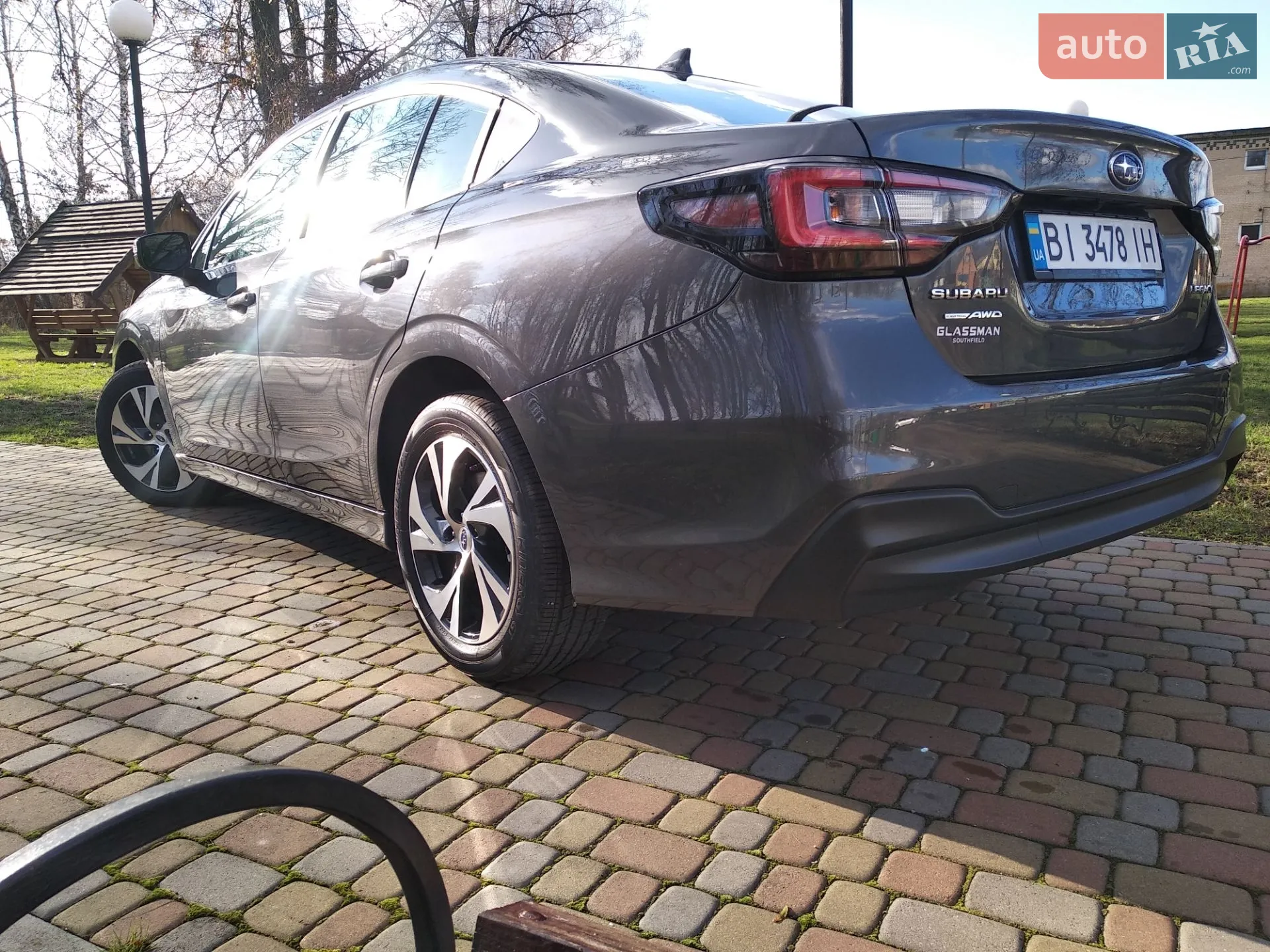 2021 Subaru Legacy - мініатюра 7