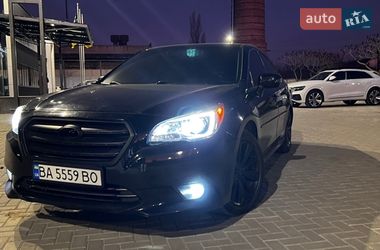 Седан Subaru Legacy 2016 в Кропивницком