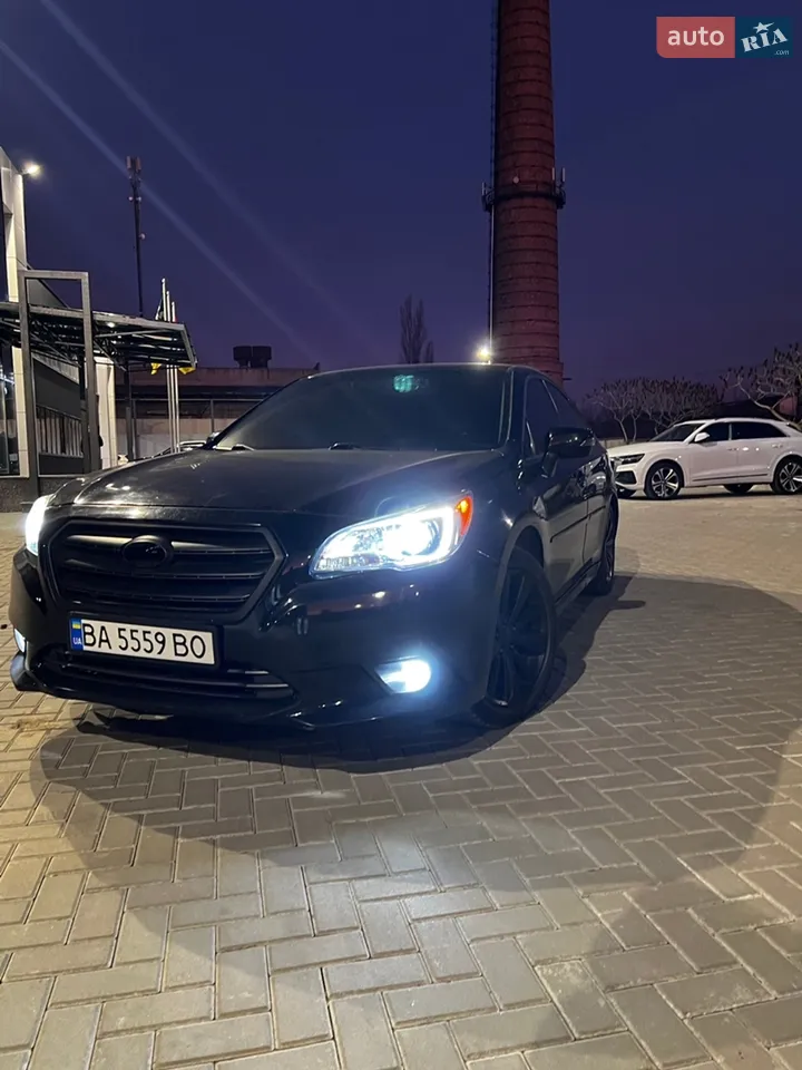 2017 Subaru Legacy - мініатюра 21