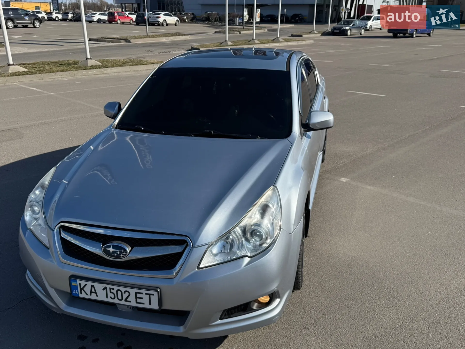 2012 Subaru Legacy - фото 1