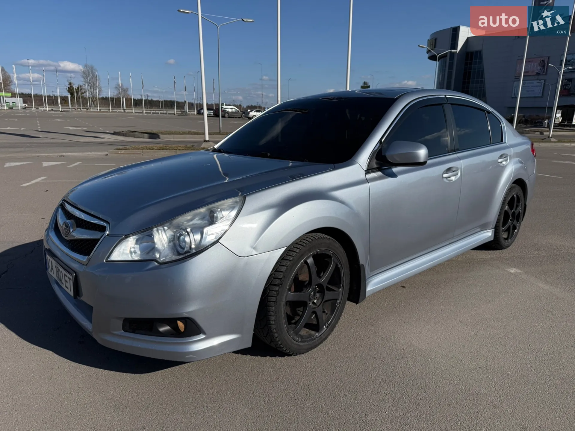 2012 Subaru Legacy - мініатюра 3