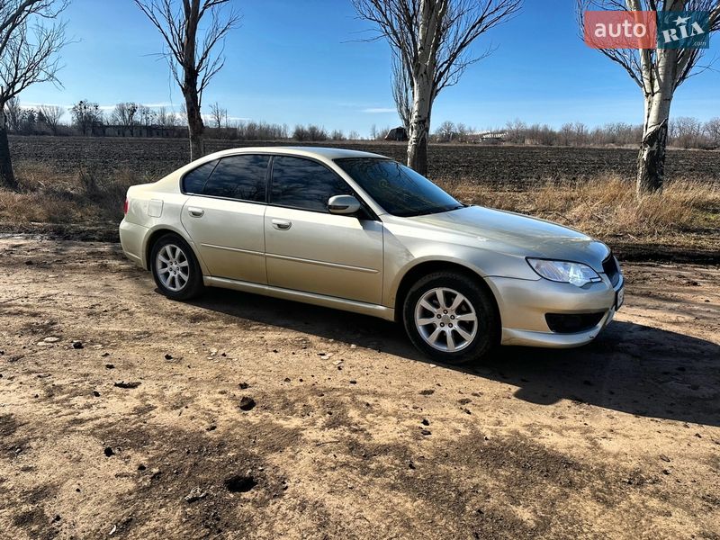 Седан Subaru Legacy 2008 в Славянске