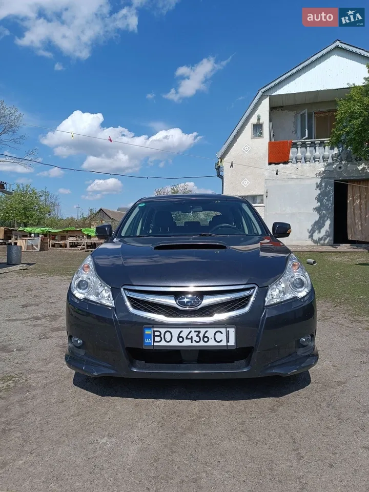 2012 Subaru Legacy - мініатюра 9