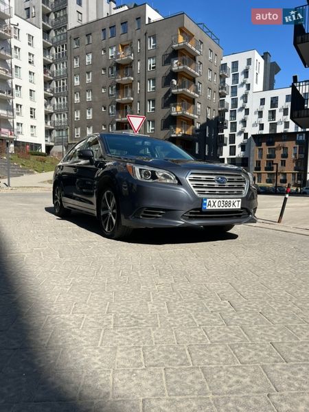 Седан Subaru Legacy 2014 в Львові