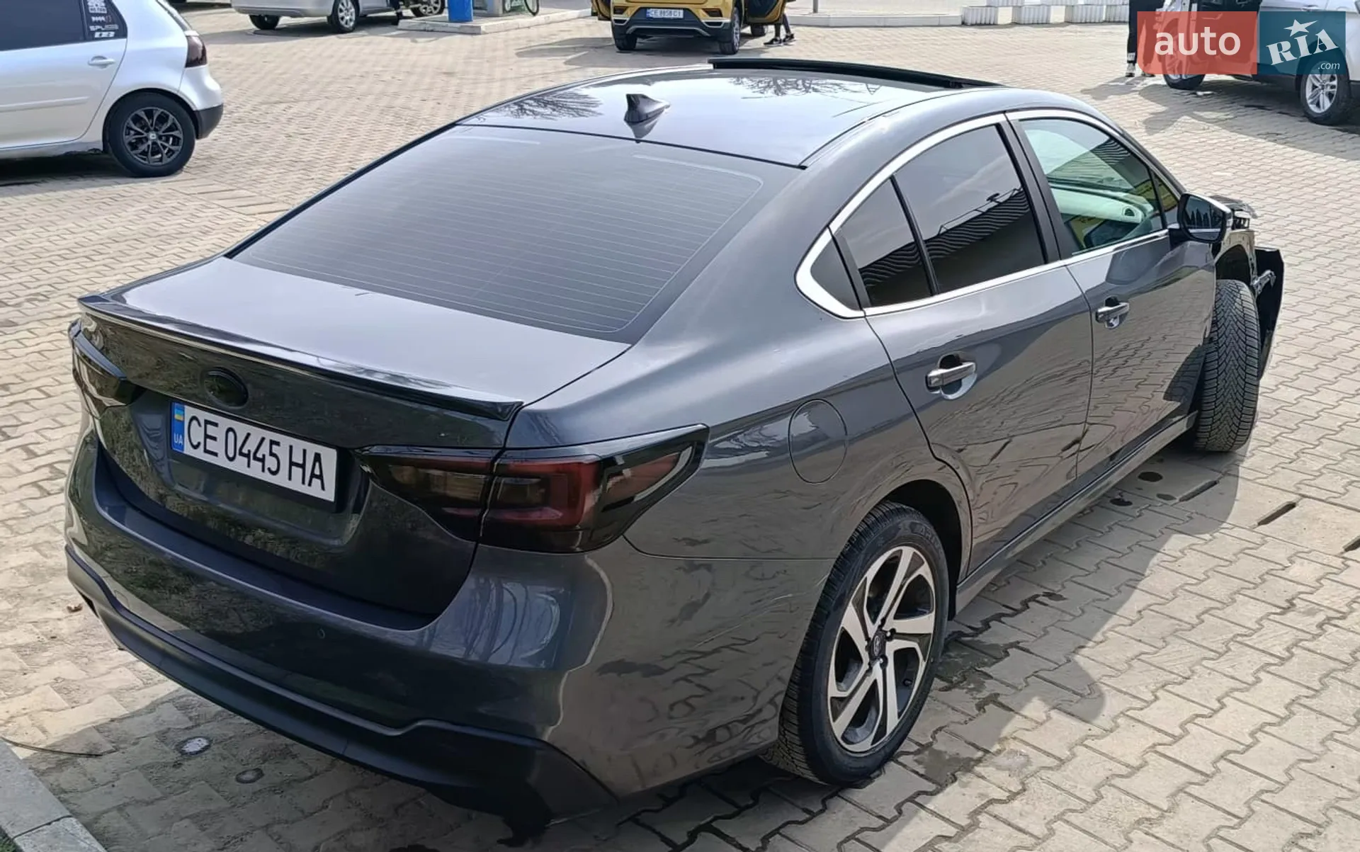 2020 Subaru Legacy - мініатюра 9