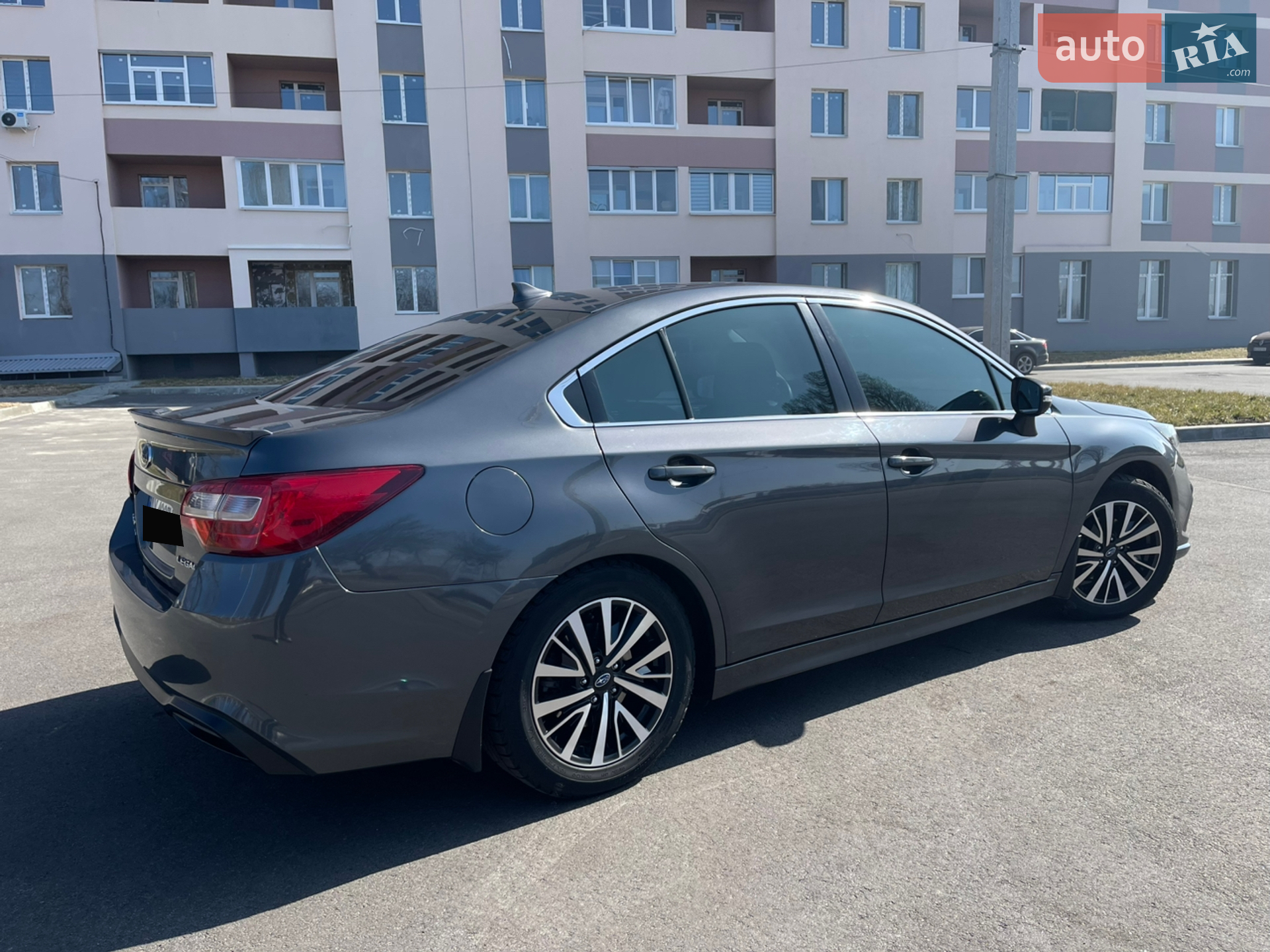 2017 Subaru Legacy - мініатюра 4