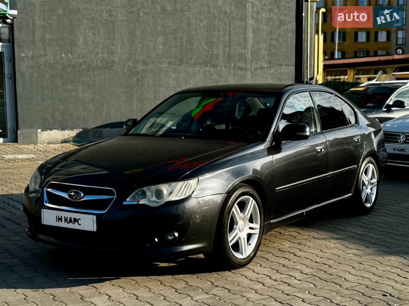 Subaru Legacy 2008 Subaru Legacy 2008