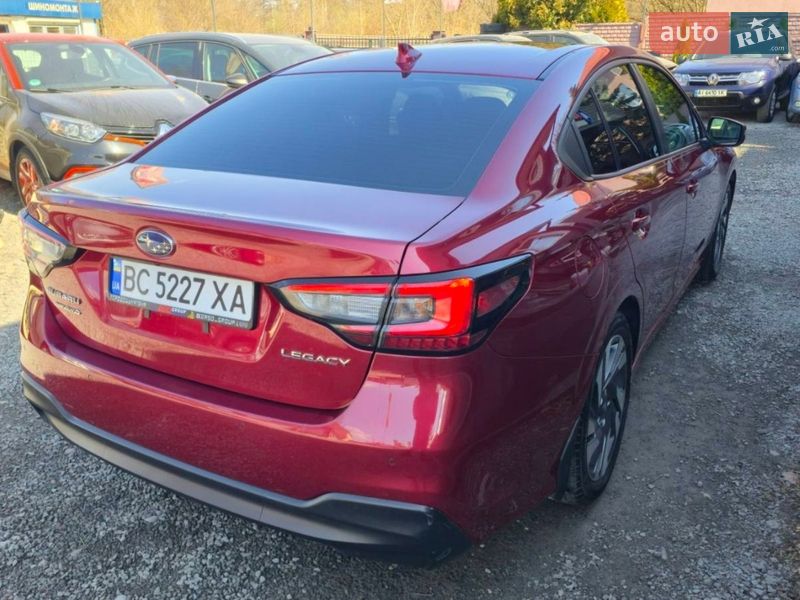 Седан Subaru Legacy 2024 в Львове фото 5 Седан Subaru Legacy 2024 в Львове