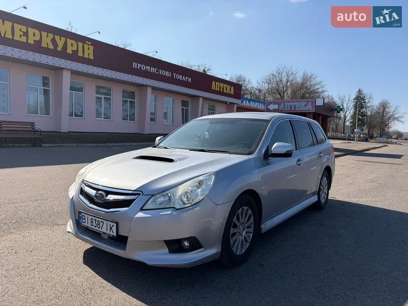 Subaru Legacy 2012