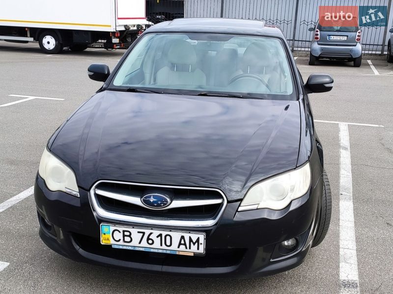 Седан Subaru Legacy 2008 в Києві фото 10 Седан Subaru Legacy 2008 в Києві