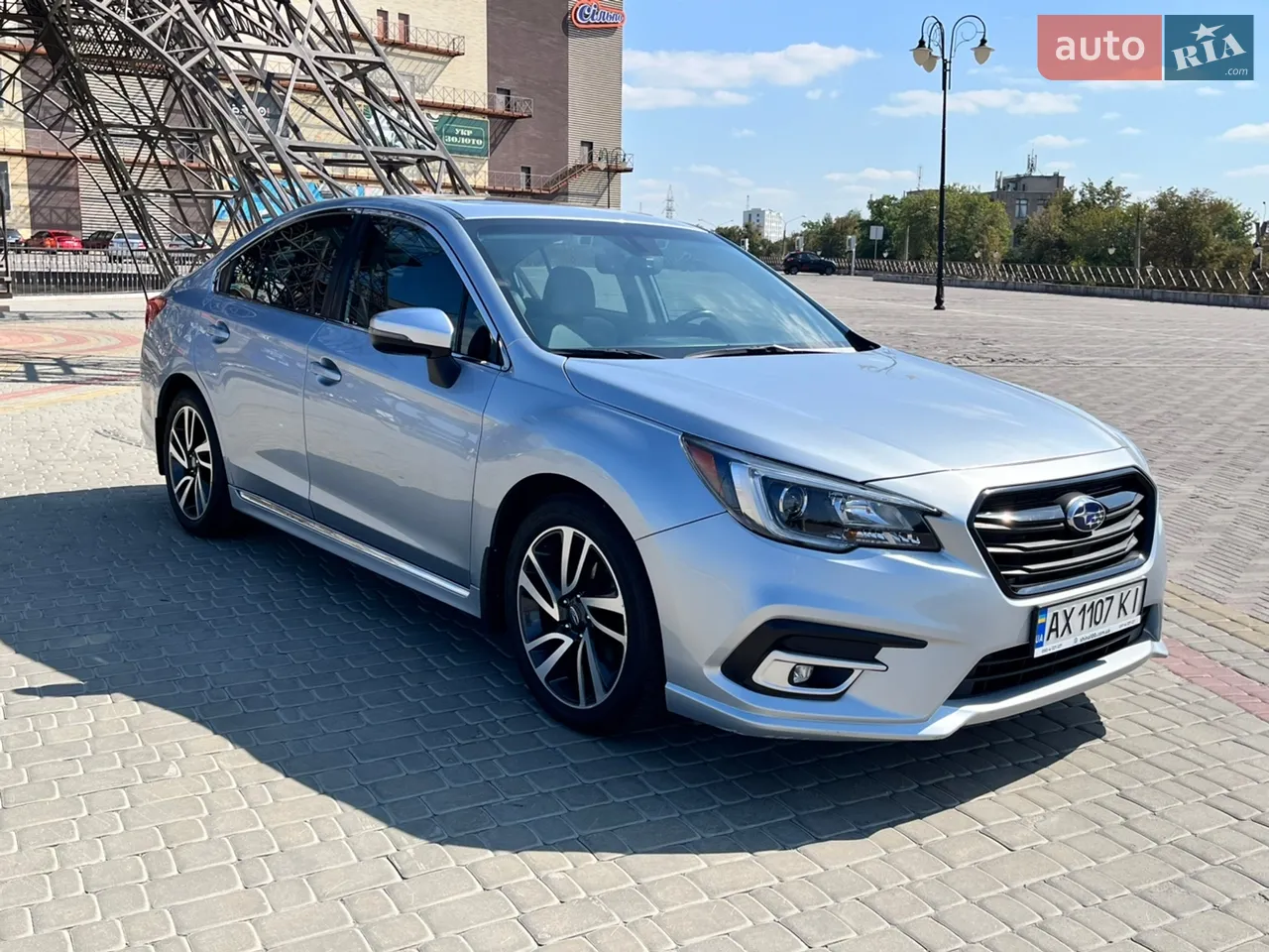 2017 Subaru Legacy - мініатюра 16