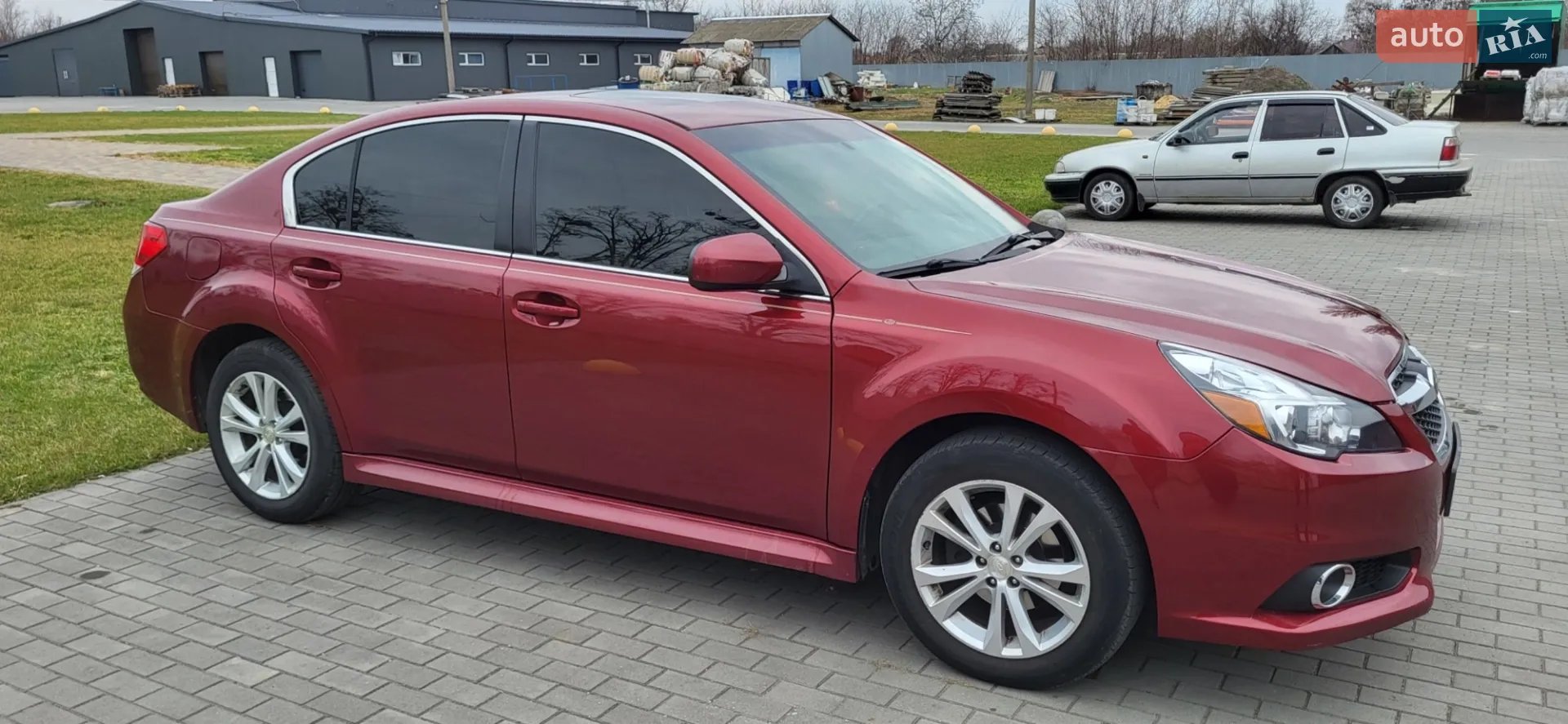 2013 Subaru Legacy - мініатюра 7