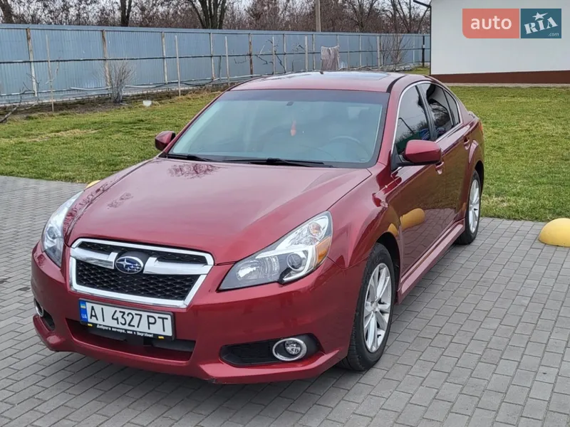 Subaru Legacy 2012 VIN JF1BRDLZ1CG122646 фото оголошення 18 з 43