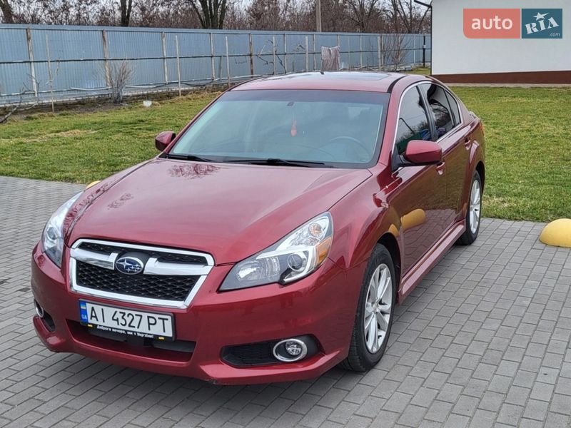 Subaru Legacy 2013
