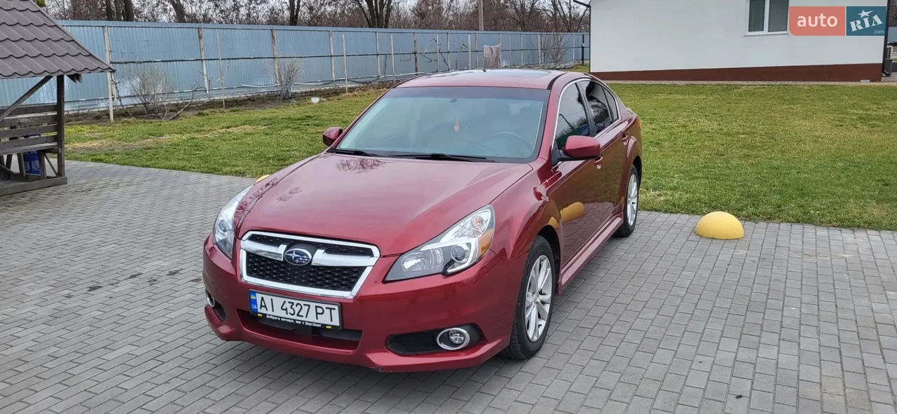 2012 Subaru Legacy - мініатюра 15