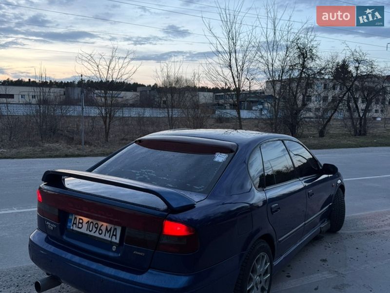 Седан Subaru Legacy 2001 в Славуте фото 5 Седан Subaru Legacy 2001 в Славуте