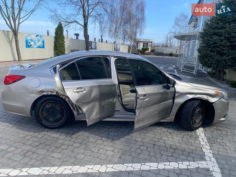 Седан Subaru Legacy 2015 в Киеве фото 5 Седан Subaru Legacy 2015 в Киеве