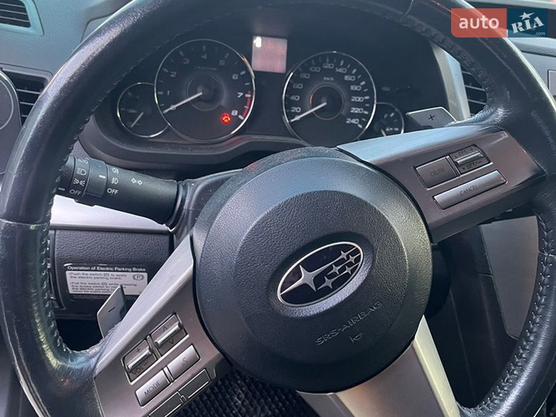 Универсал Subaru Legacy 2009 в Львове