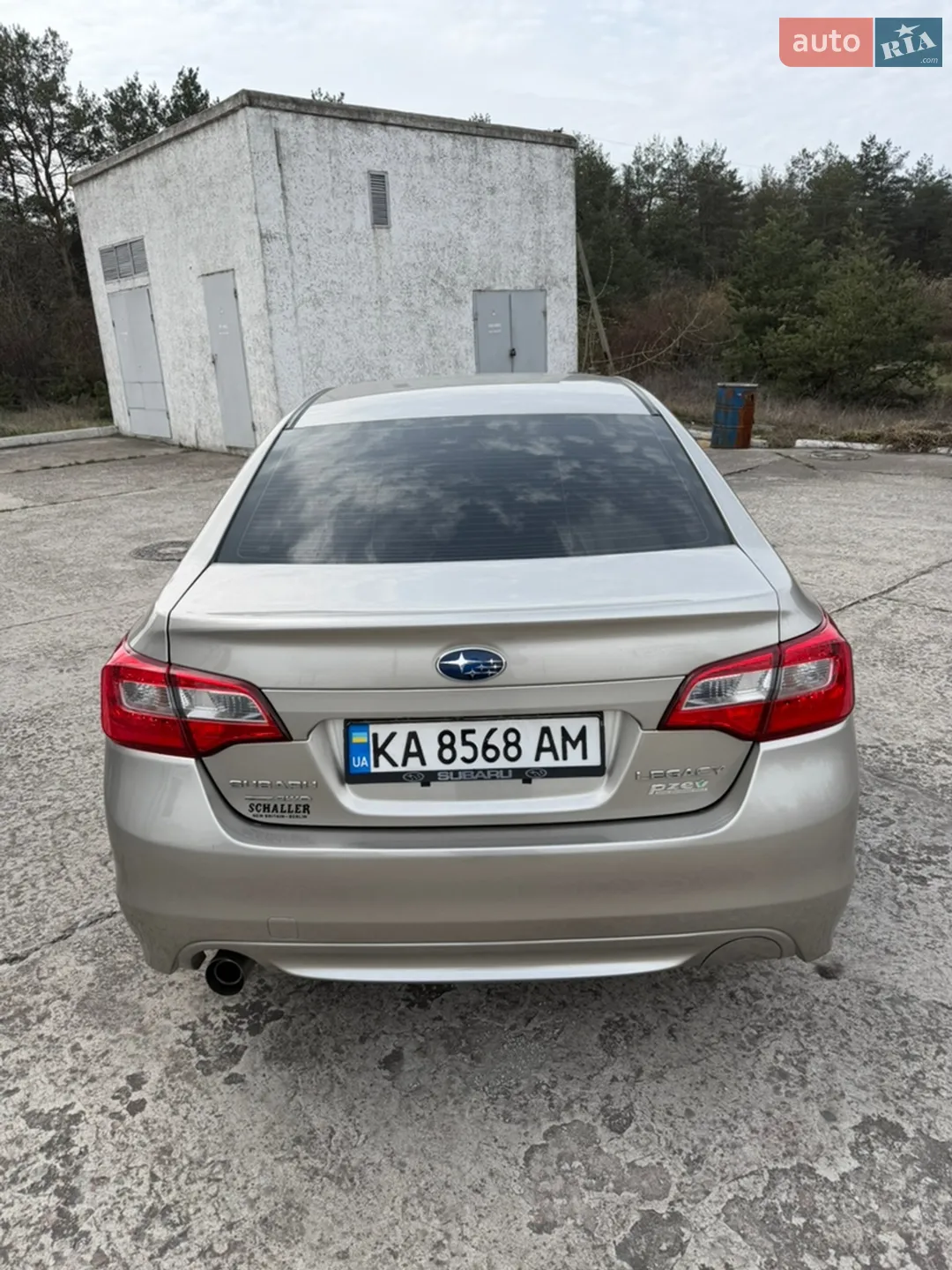 2014 Subaru Legacy - мініатюра 4
