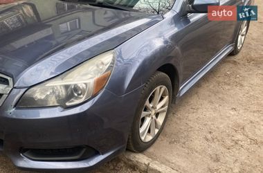Седан Subaru Legacy 2013 в Кам'янському