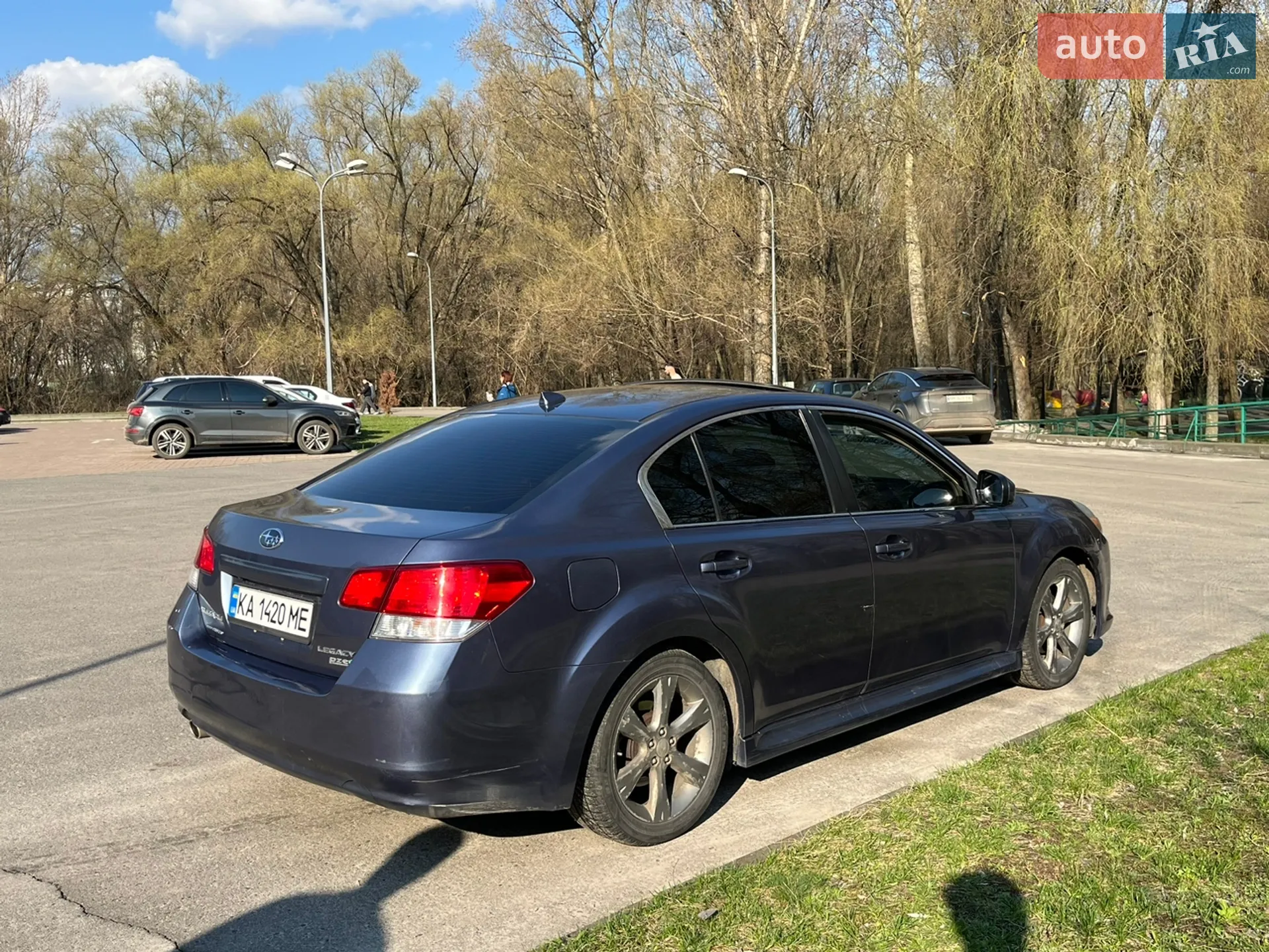 2014 Subaru Legacy - мініатюра 4