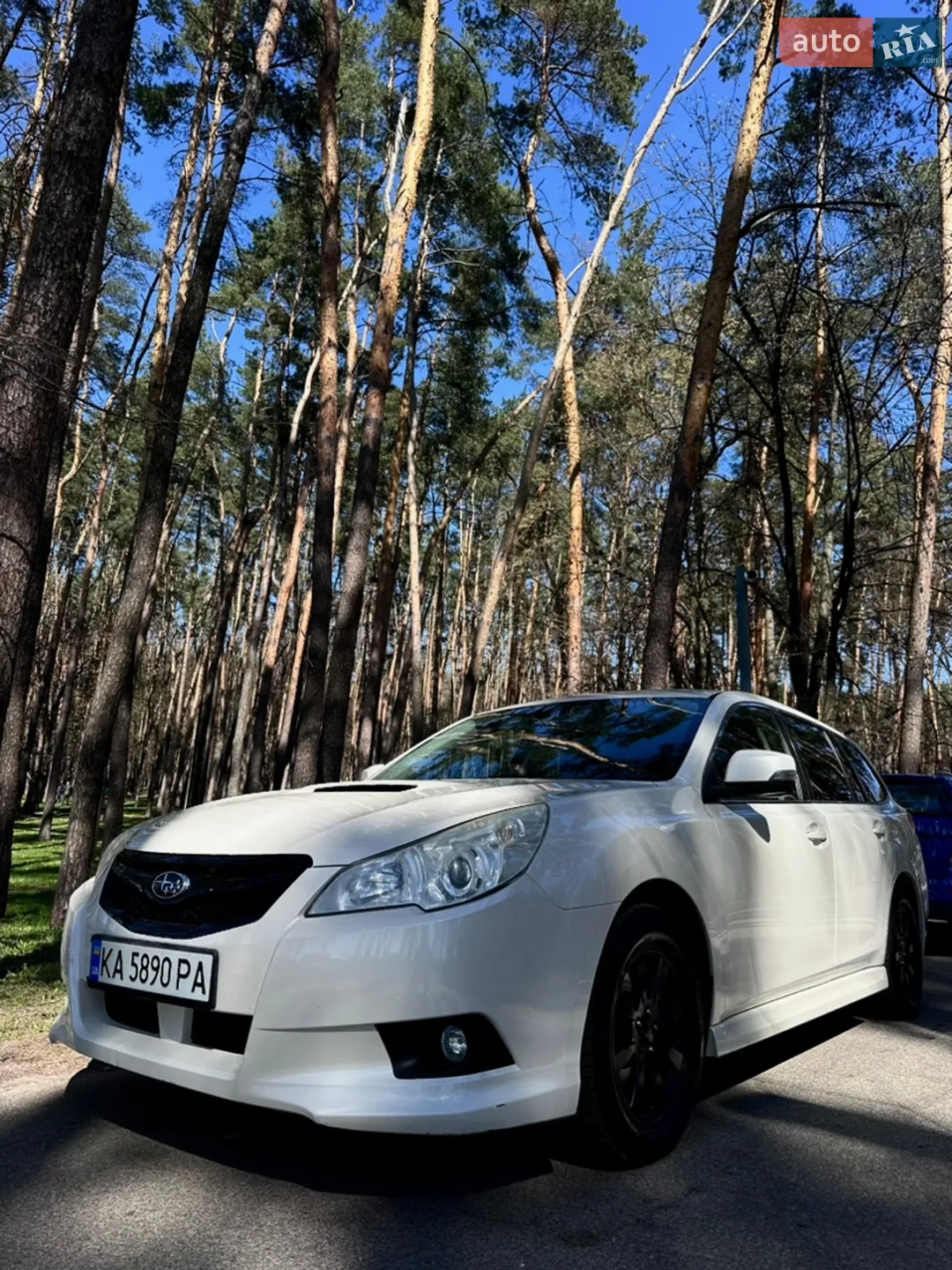 2012 Subaru Legacy - мініатюра 5