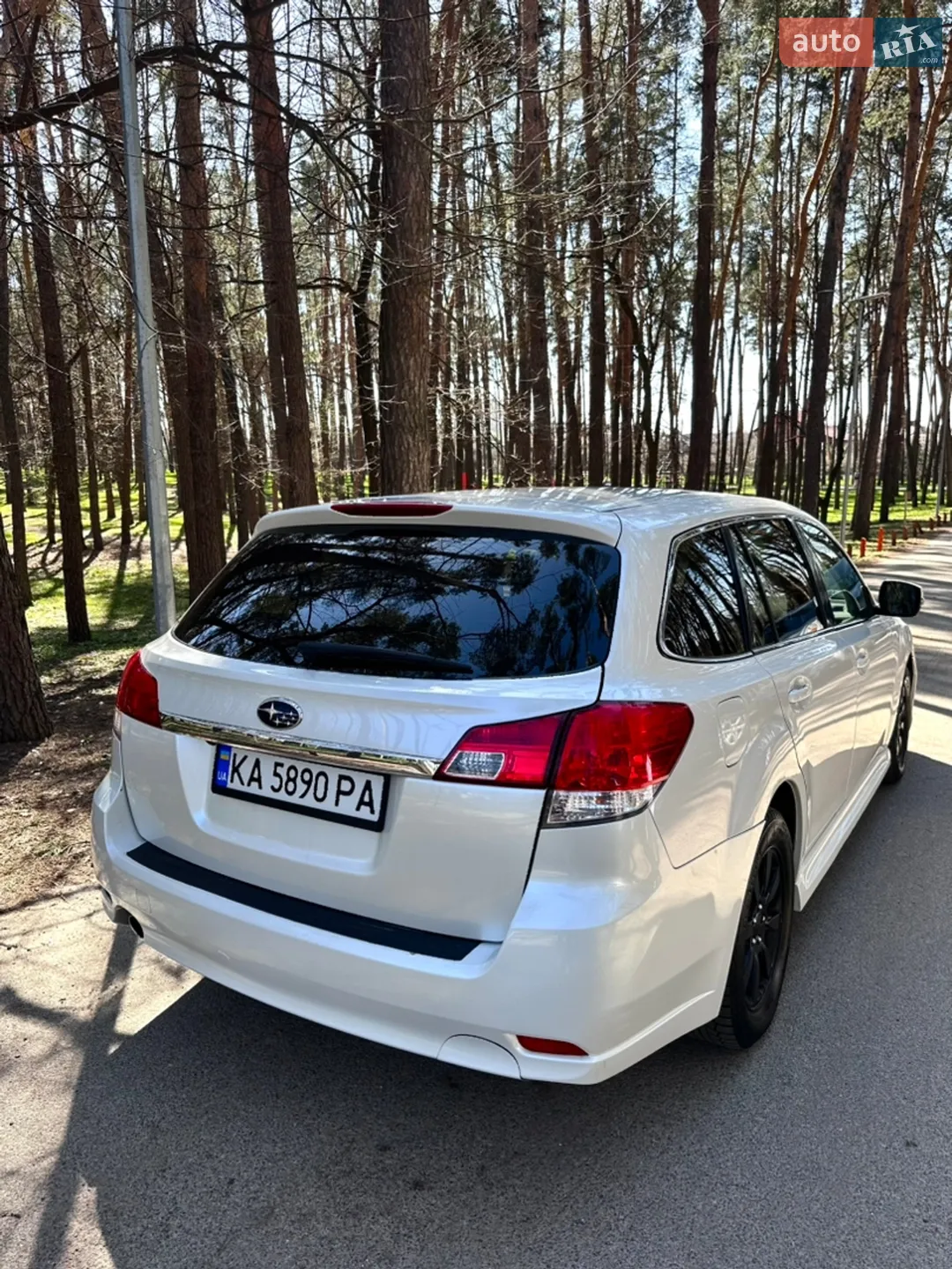 2012 Subaru Legacy - мініатюра 9