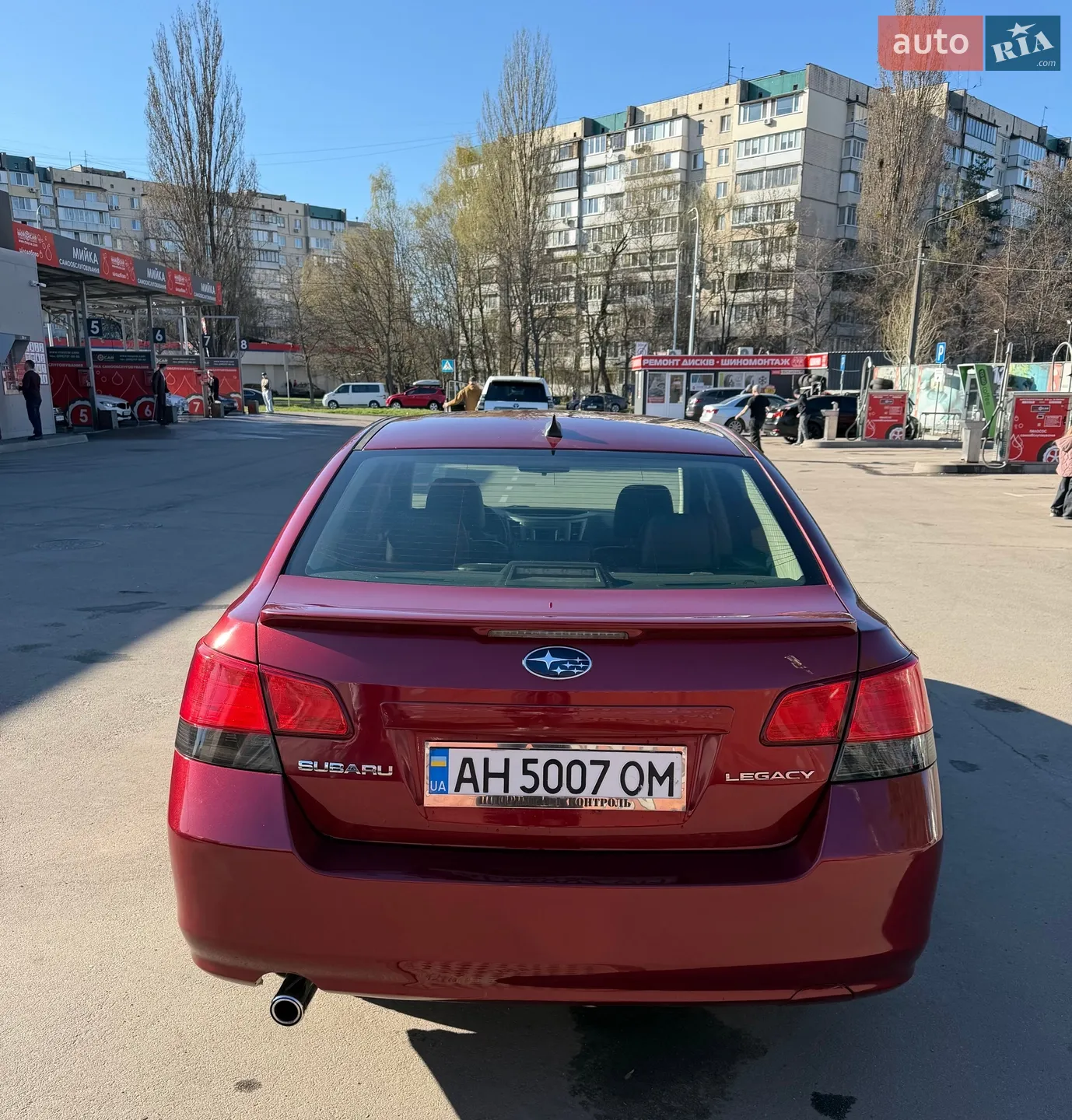 2012 Subaru Legacy - мініатюра 6
