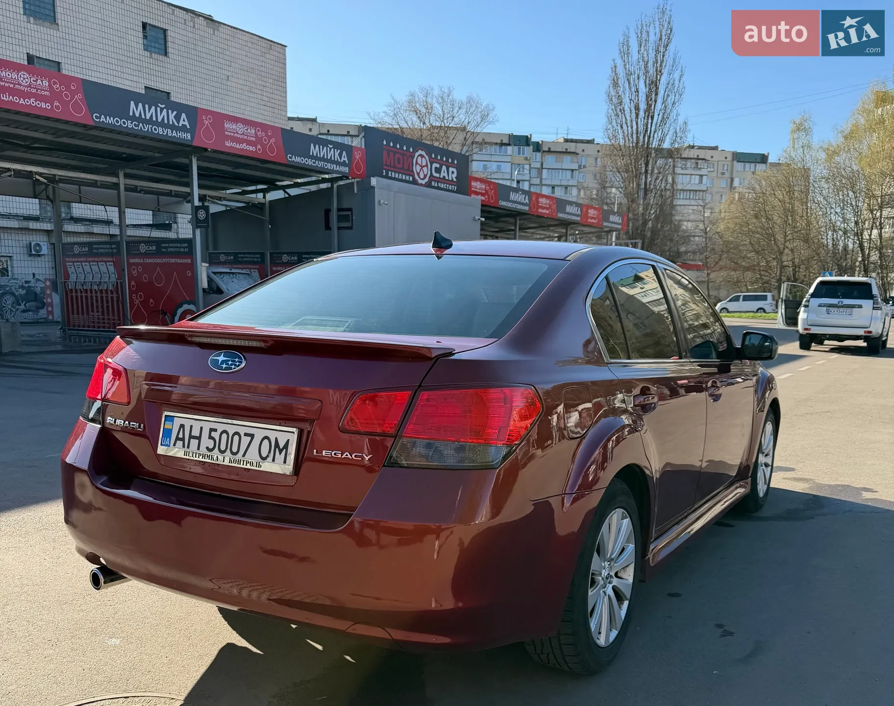 2012 Subaru Legacy - мініатюра 7