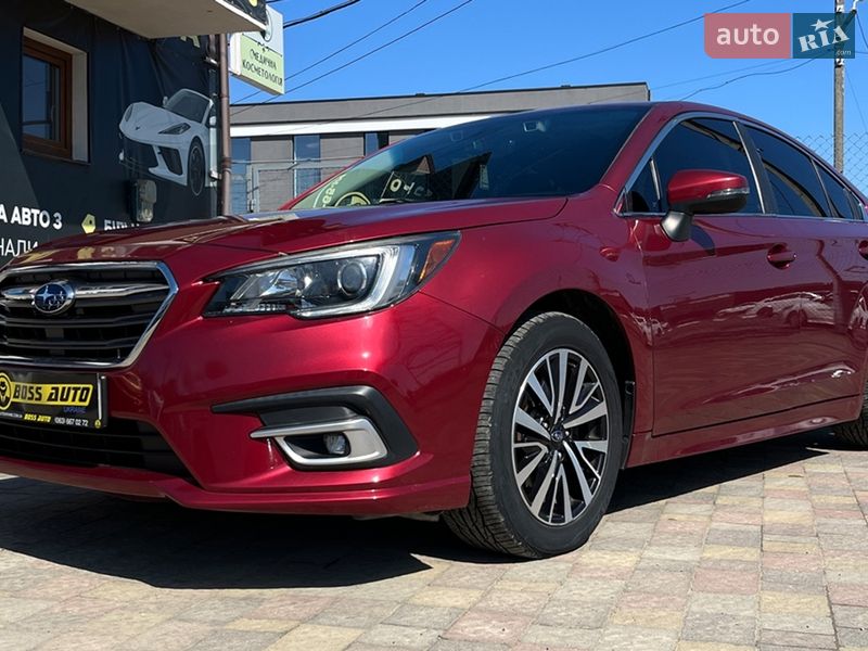 Седан Subaru Legacy 2019 в Стрию