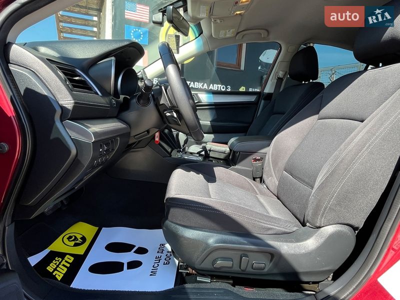 Седан Subaru Legacy 2019 в Стрию