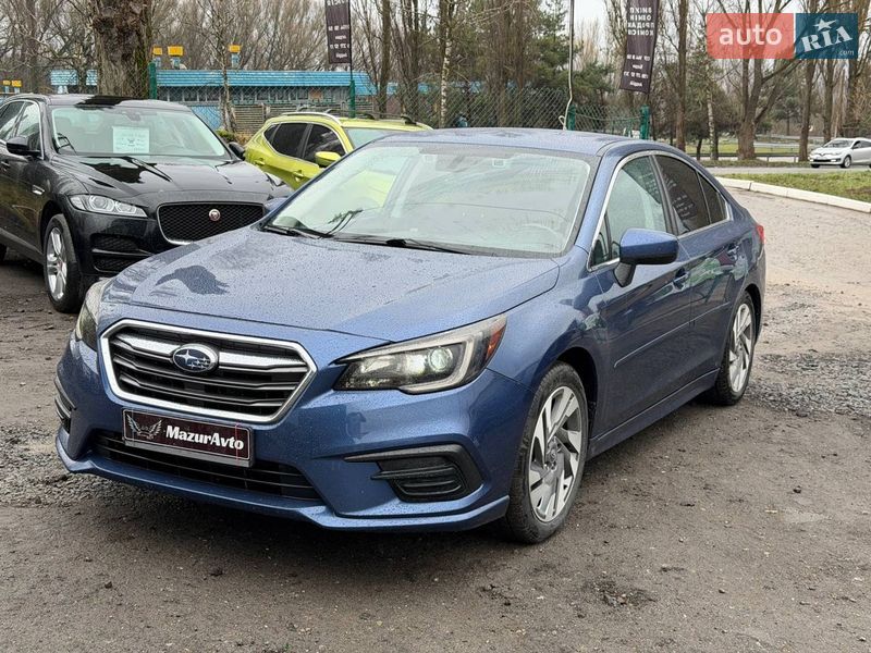 Subaru Legacy 2018