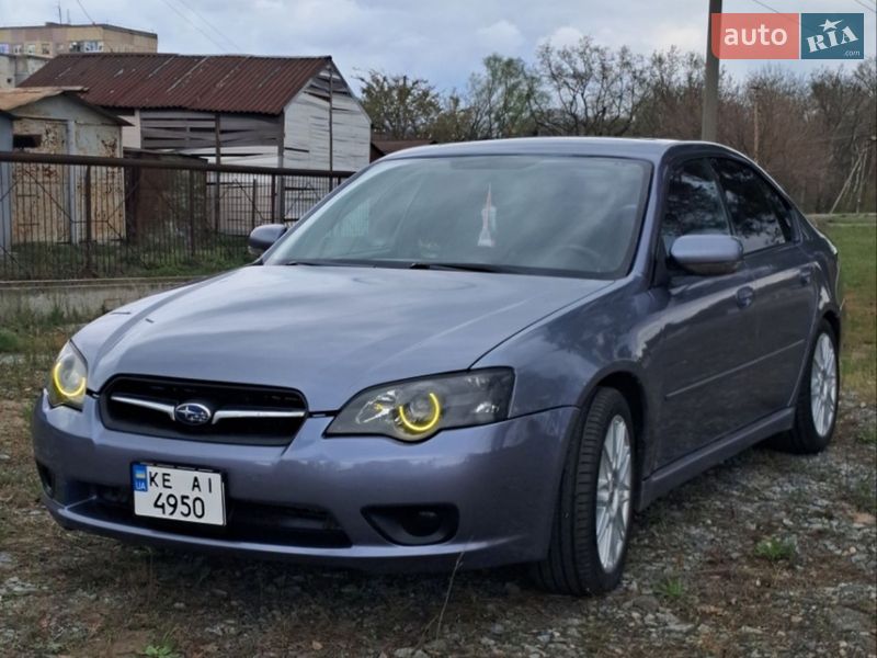 Subaru Legacy 2005 Subaru Legacy 2005