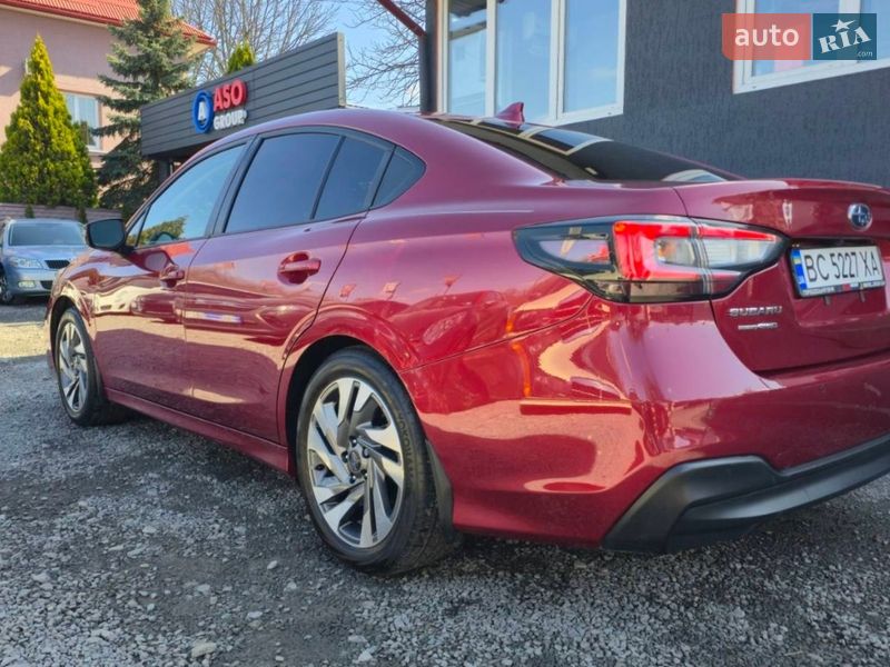 Седан Subaru Legacy 2024 в Львові фото 3 Седан Subaru Legacy 2024 в Львові