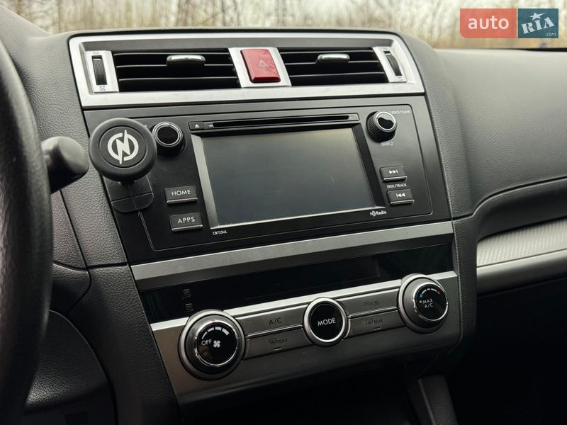 Седан Subaru Legacy 2016 в Харькове