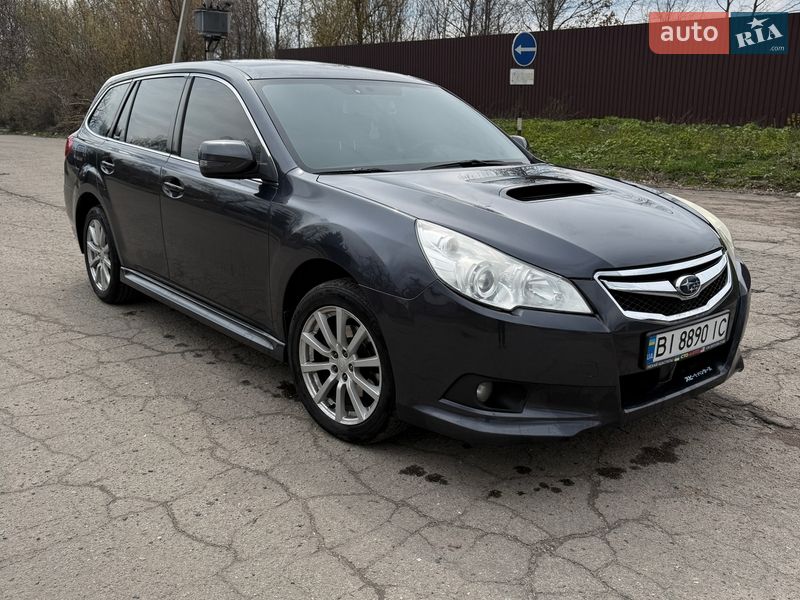 Універсал Subaru Legacy 2010 в Полтаві фото 5 Універсал Subaru Legacy 2010 в Полтаві