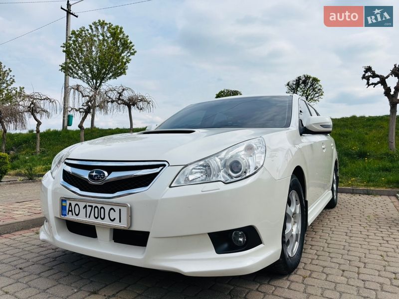 Subaru Legacy 2009