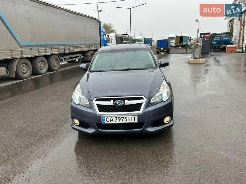 Subaru Legacy 2014