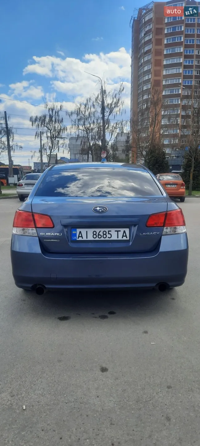 2012 Subaru Legacy - мініатюра 6