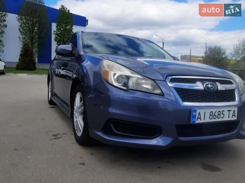 Subaru Legacy 2012